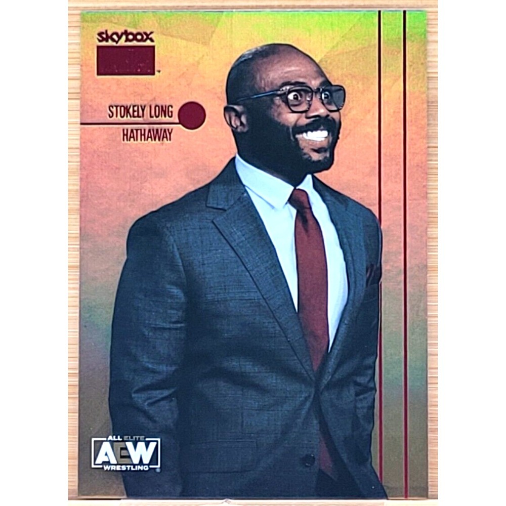 2022 UPPER DECK AEW METAL UNIVERSE‎ STOKELY HATHAWAY SKYBOX PREMIUM